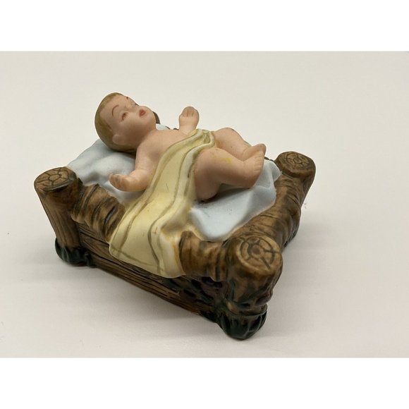 Nativity Christ Child By Thomas Kinkade Hawthorne Village 2007 Replacement Figur - Picture 4 of 15